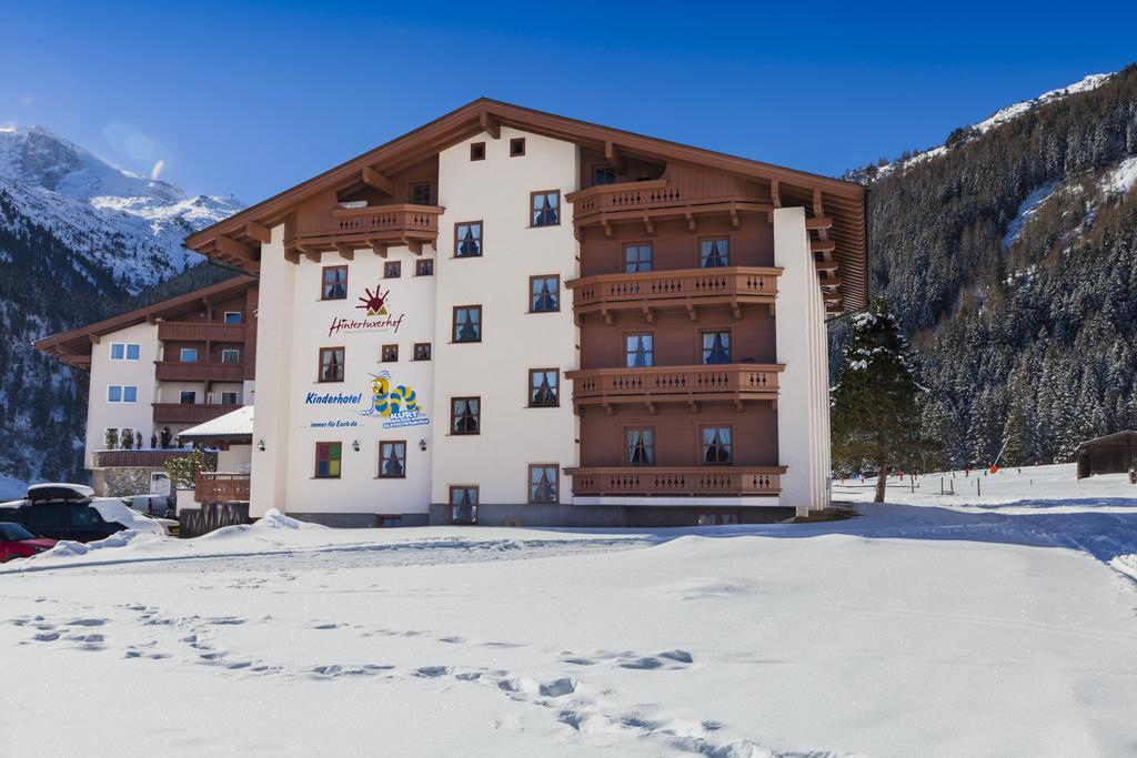 Kinder-&Gletscherhotel Hintertuxerhof Exterior foto